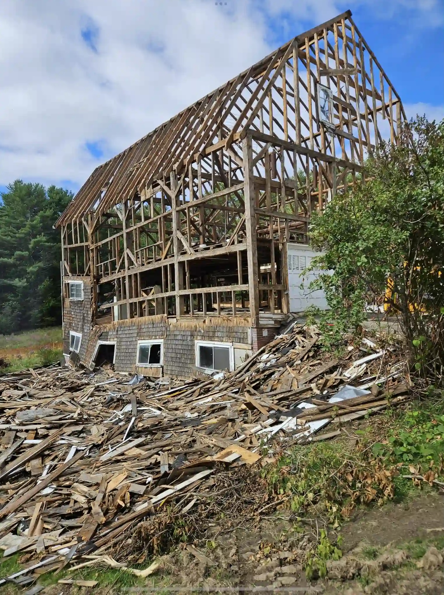 Demolition project 1